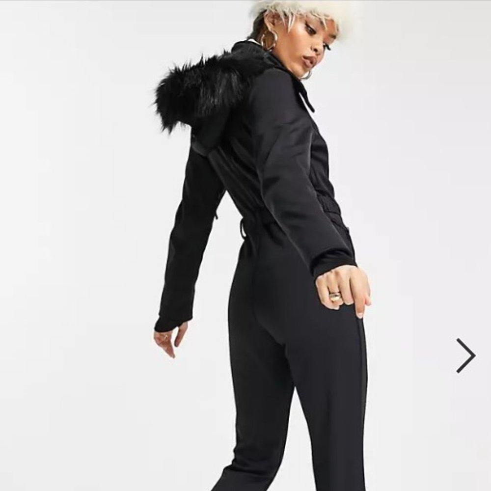 Petitie Ski Suit Size 8 ASOS